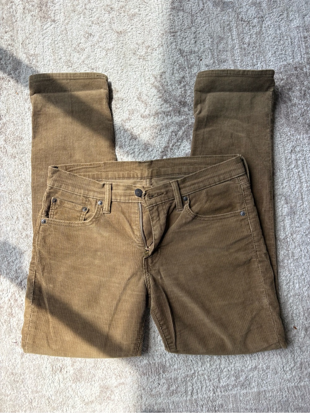 Levi’s Corduroy Women's Jeans in Olive Green